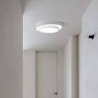 Lampa Sufitowa Nowoczesna Krążek LED z Trójkolorowym Światłem - 10
