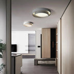 Lampa Sufitowa Nowoczesna Krążek LED z Trójkolorowym Światłem - 16