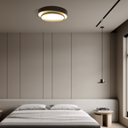 Lampa Sufitowa Nowoczesna Krążek LED z Trójkolorowym Światłem - 18