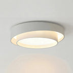Lampa Sufitowa Nowoczesna Krążek LED z Trójkolorowym Światłem - 3