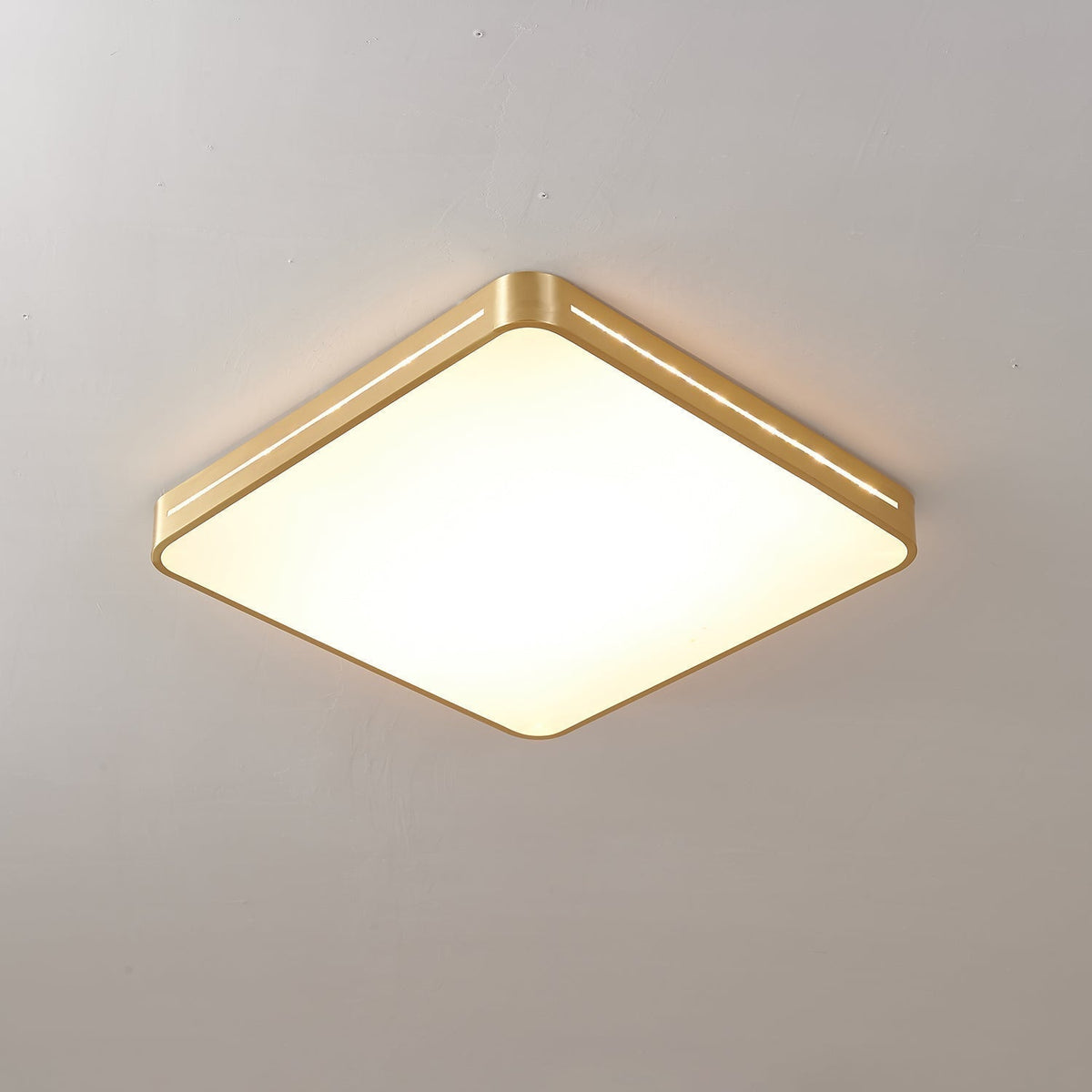 Lampa Sufitowa Nowoczesna Minimalistyczna z Regulacją Temperatury Barwowej - 2