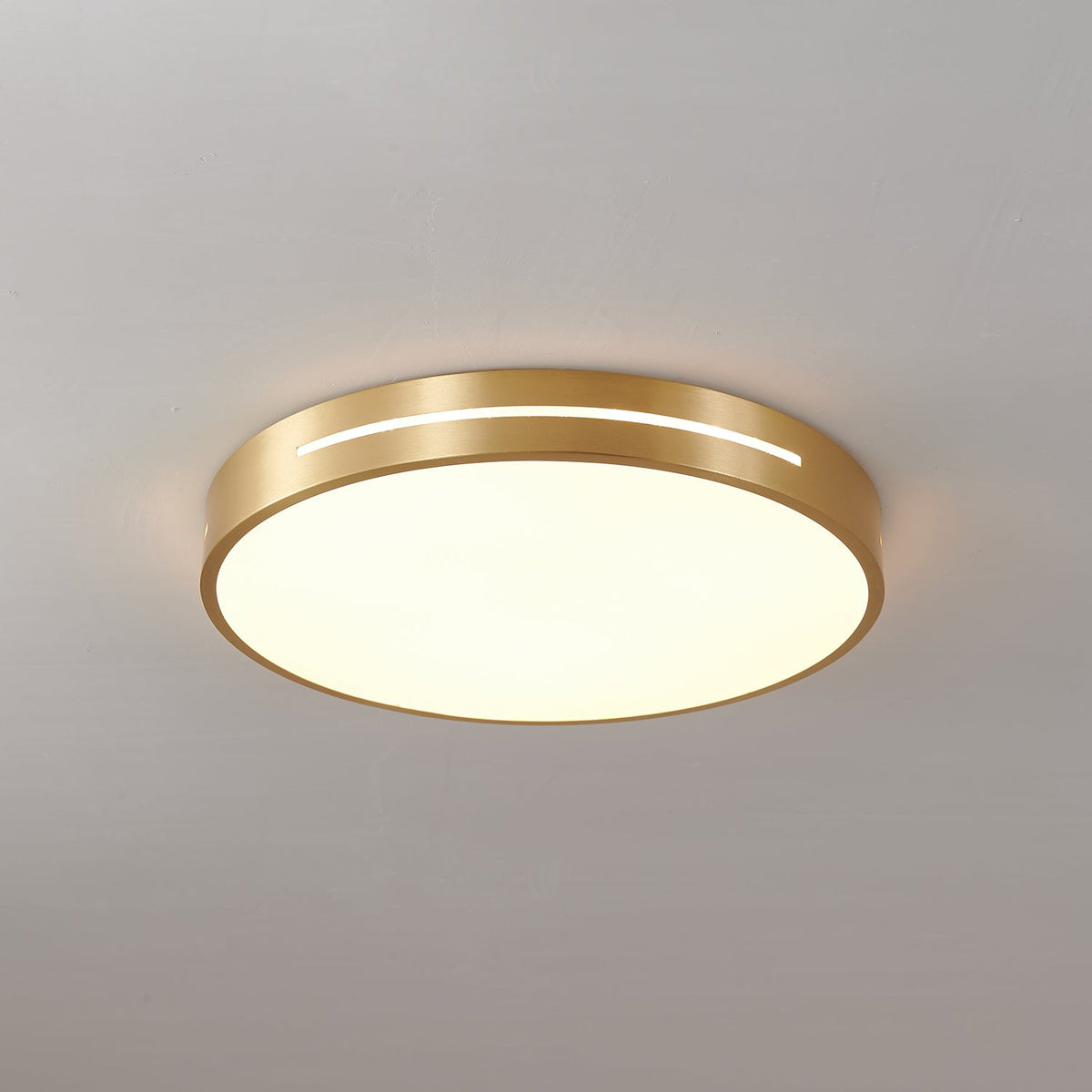 Lampa Sufitowa Nowoczesna Minimalistyczna z Regulacją Temperatury Barwowej - 4
