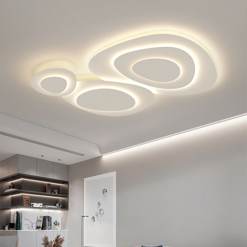 Lampa Sufitowa Nowoczesna z Organicznym Kształtem Obłoku - 4