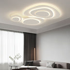 Lampa Sufitowa Nowoczesna z Organicznym Kształtem Obłoku - 6