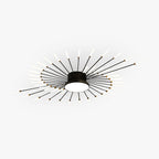 Lampa Sufitowa Nowoczesna z Promieniami w Stylu Fajerwerków - 2