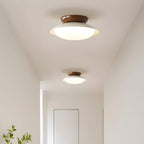 Lampa Sufitowa Retro z Kloszem Kopułkowym i Zintegrowanym LED - 3