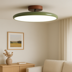 Lampa Sufitowa Retro z Okrągłym Kloszem i Regulowanym Nachyleniem - 10