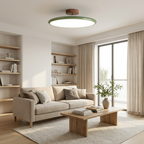 Lampa Sufitowa Retro z Okrągłym Kloszem i Regulowanym Nachyleniem - 6