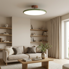 Lampa Sufitowa Retro z Okrągłym Kloszem i Regulowanym Nachyleniem - 9