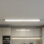 Lampa Sufitowa Skandynawska Minimalistyczna Podłużna – Ściemniana z Pilotem - 6