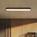 Lampa Sufitowa Skandynawska Podłużna z Regulacją Barwy Światła - 4
