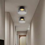 Lampa Sufitowa Skandynawska ze Szklanym Kloszem - 12