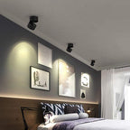 Lampa Sufitowa Spot Minimalistyczna z Obrotową Głowicą