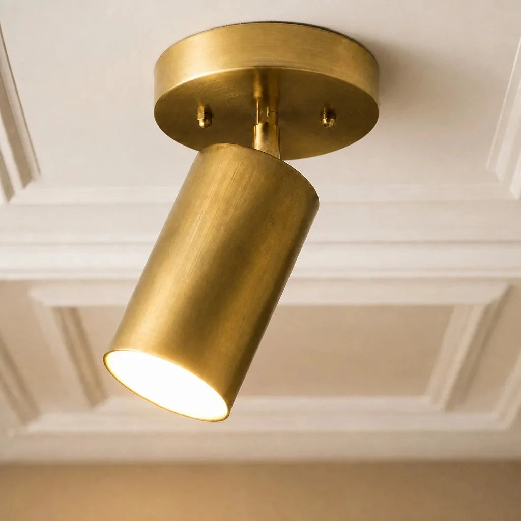 Lampa Sufitowa Spot Nowoczesna z Obrotowym Kloszem Cylindrycznym - 3