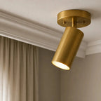 Lampa Sufitowa Spot Nowoczesna z Obrotowym Kloszem Cylindrycznym - 4