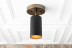 Lampa Sufitowa Spot Nowoczesna z Obrotowym Kloszem Cylindrycznym - 5