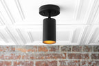Lampa Sufitowa Spot Nowoczesna z Obrotowym Kloszem Cylindrycznym - 6