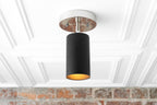 Lampa Sufitowa Spot Nowoczesna z Obrotowym Kloszem Cylindrycznym - 7