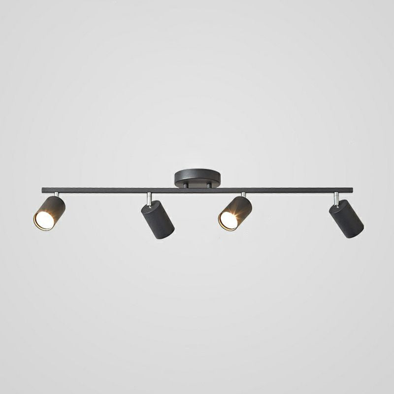 Lampa Sufitowa Spot Nowoczesna z Obrotowymi Reflektorami na Szynie - 15