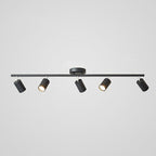 Lampa Sufitowa Spot Nowoczesna z Obrotowymi Reflektorami na Szynie - 16