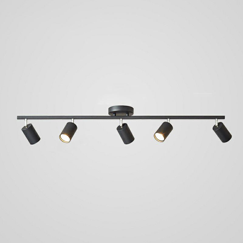 Lampa Sufitowa Spot Nowoczesna z Obrotowymi Reflektorami na Szynie - 16