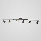 Lampa Sufitowa Spot Nowoczesna z Obrotowymi Reflektorami na Szynie - 17