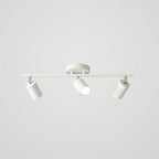Lampa Sufitowa Spot Nowoczesna z Obrotowymi Reflektorami na Szynie - 18