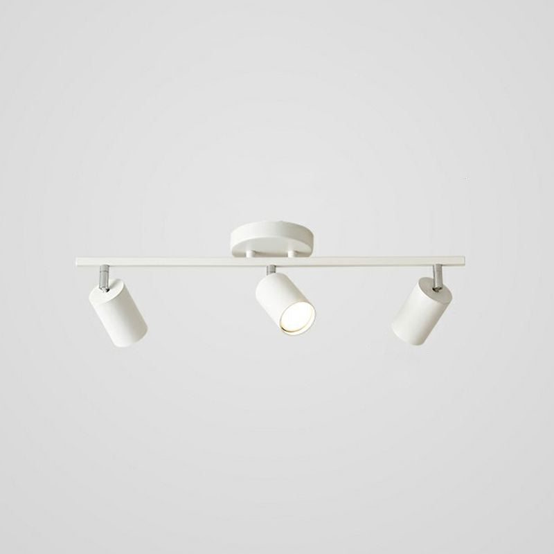 Lampa Sufitowa Spot Nowoczesna z Obrotowymi Reflektorami na Szynie - 18