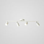 Lampa Sufitowa Spot Nowoczesna z Obrotowymi Reflektorami na Szynie - 19