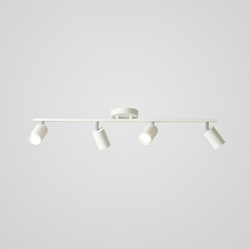 Lampa Sufitowa Spot Nowoczesna z Obrotowymi Reflektorami na Szynie - 19