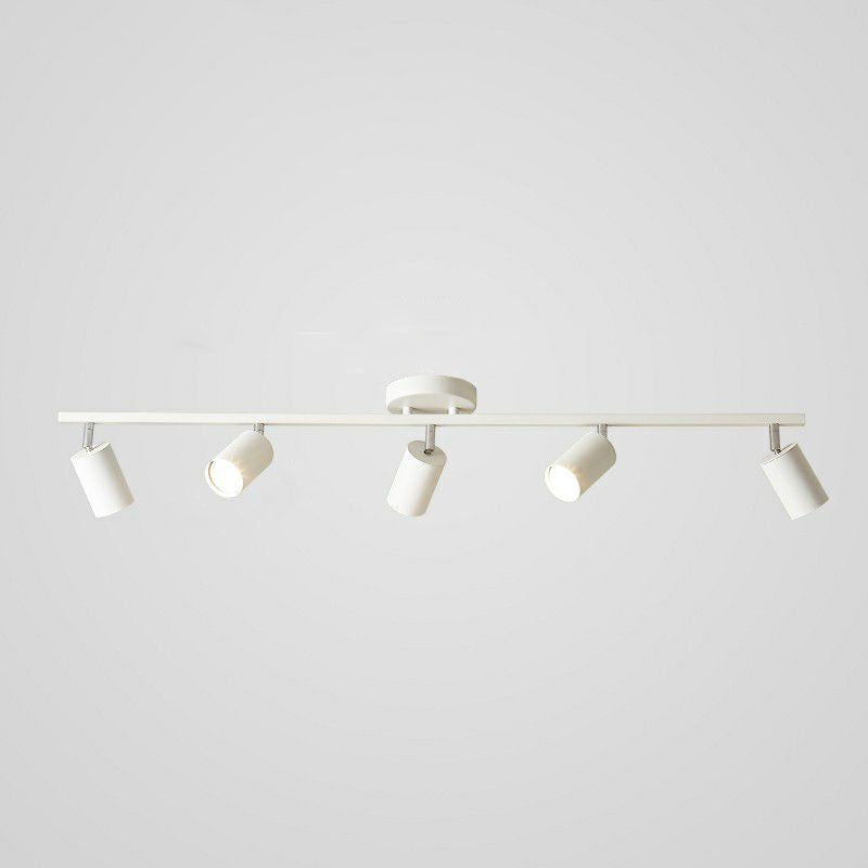 Lampa Sufitowa Spot Nowoczesna z Obrotowymi Reflektorami na Szynie - 20