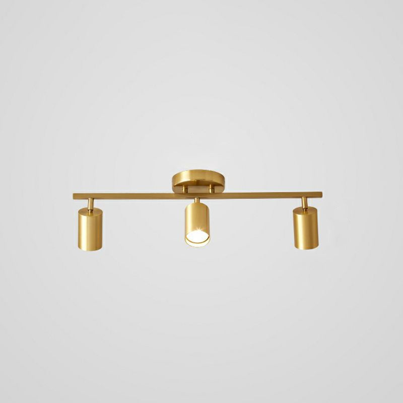Lampa Sufitowa Spot Nowoczesna z Obrotowymi Reflektorami na Szynie - 22