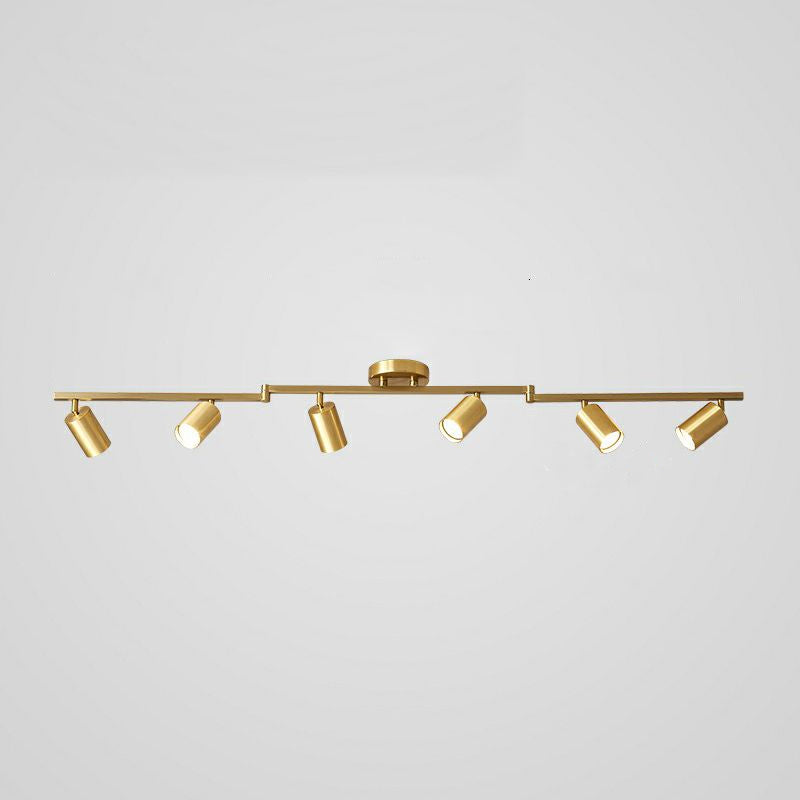 Lampa Sufitowa Spot Nowoczesna z Obrotowymi Reflektorami na Szynie - 25
