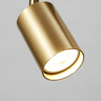 Lampa Sufitowa Spot Nowoczesna z Obrotowymi Reflektorami na Szynie - 26