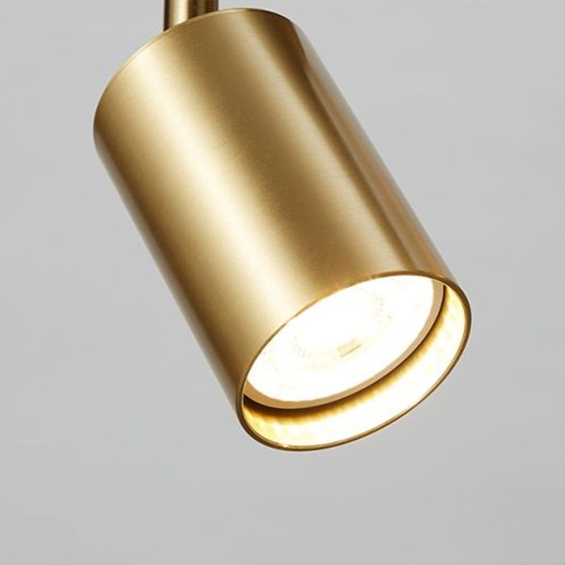 Lampa Sufitowa Spot Nowoczesna z Obrotowymi Reflektorami na Szynie - 26