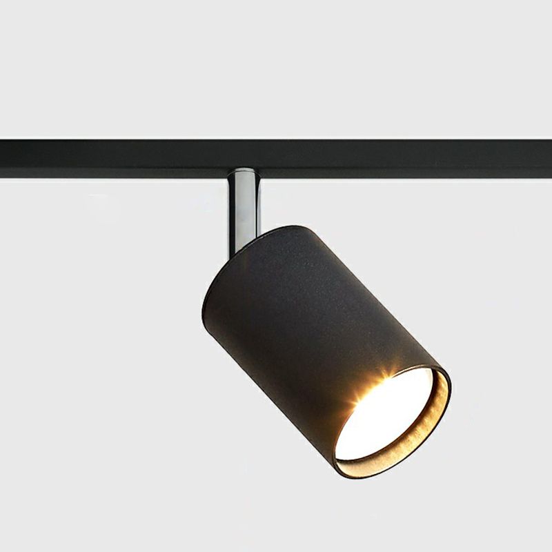 Lampa Sufitowa Spot Nowoczesna z Obrotowymi Reflektorami na Szynie - 27