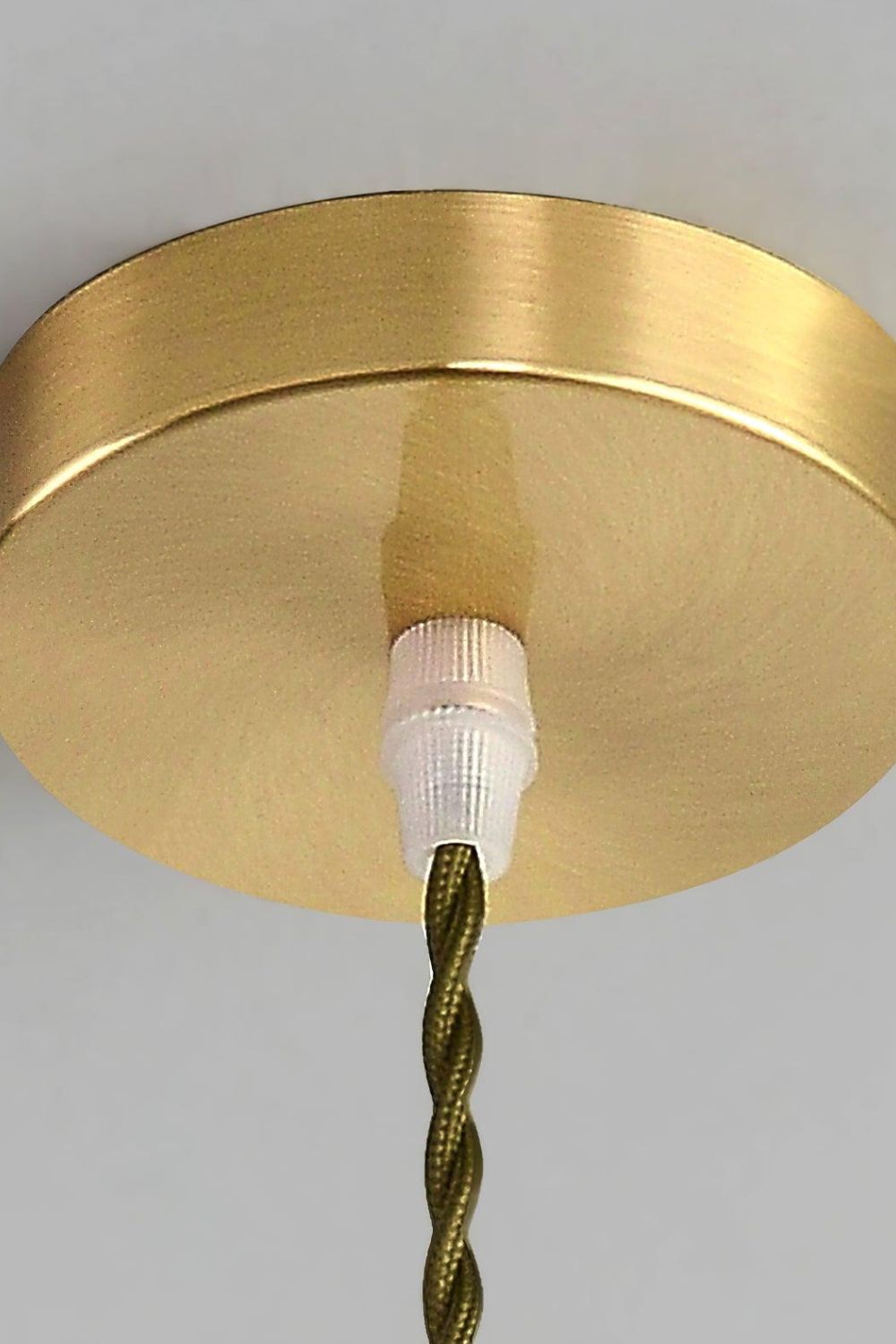 Lampa Wisząca Glamour ze Szklanym Kloszem w Kształcie Kwiatu - 8