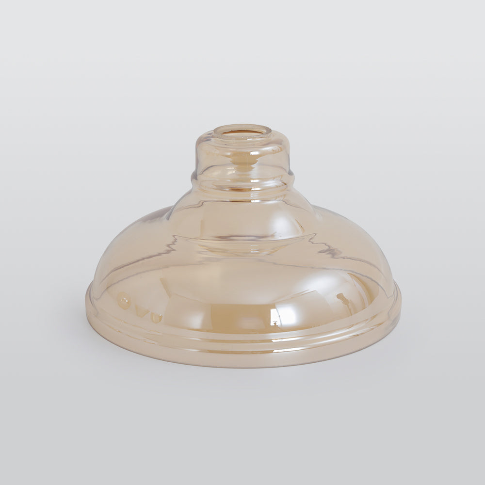 Lampa Wisząca Industrialna ze Szklanym Kloszem i Regulowanym Kablem - 23