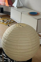 Lampa Wisząca Japońska Kula z Papierem Washi Duża Okrągła - 22