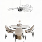 Lampa Wisząca Kapeluszowa Nowoczesna w Stylu Retro - 2