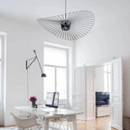 Lampa Wisząca Kapeluszowa Nowoczesna w Stylu Retro - 13