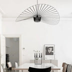 Lampa Wisząca Kapeluszowa Nowoczesna w Stylu Retro - 15