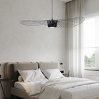 Lampa Wisząca Kapeluszowa Nowoczesna w Stylu Retro - 17