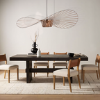 Lampa Wisząca Kapeluszowa Nowoczesna w Stylu Retro - 18
