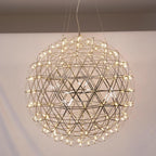 Lampa Wisząca Kulista Modern z Zintegrowanymi Diodami LED - 31