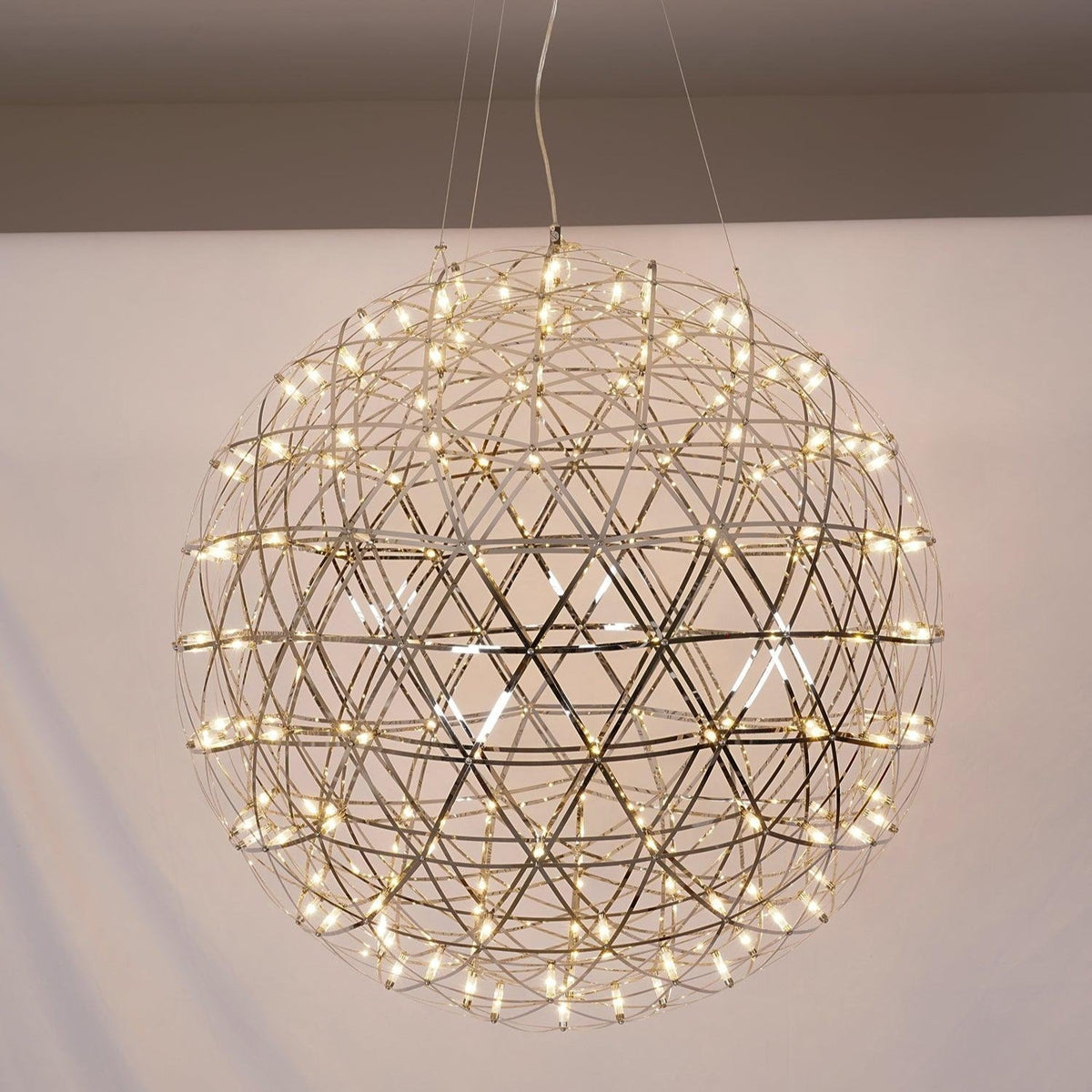 Lampa Wisząca Kulista Modern z Zintegrowanymi Diodami LED - 31