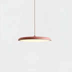 Lampa Wisząca Minimalistyczna z Okrągłym Kloszem i Wbudowanym Źródłem Światła - 10