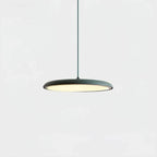 Lampa Wisząca Minimalistyczna z Okrągłym Kloszem i Wbudowanym Źródłem Światła - 11