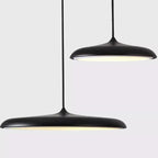 Lampa Wisząca Minimalistyczna z Okrągłym Kloszem i Wbudowanym Źródłem Światła - 14
