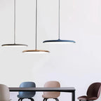 Lampa Wisząca Minimalistyczna z Okrągłym Kloszem i Wbudowanym Źródłem Światła - 20